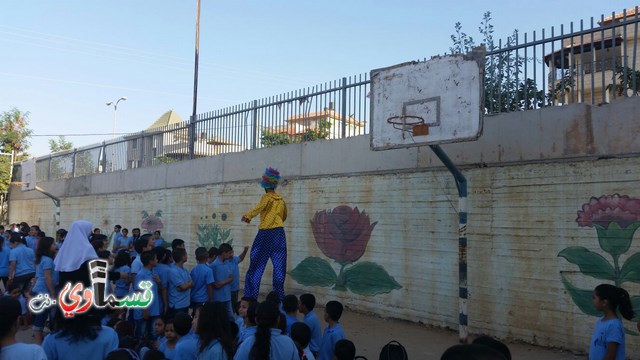   كفرقاسم - فيديو : طلاب جنة ابن رشد يحتفلون بعيد الاضحى بمهرجان استعراضي وتكبيرات العيد تصدح  